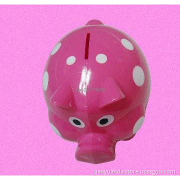 Cute piggy saving bank&Pink piggy saving bank& lovely piggy saving box